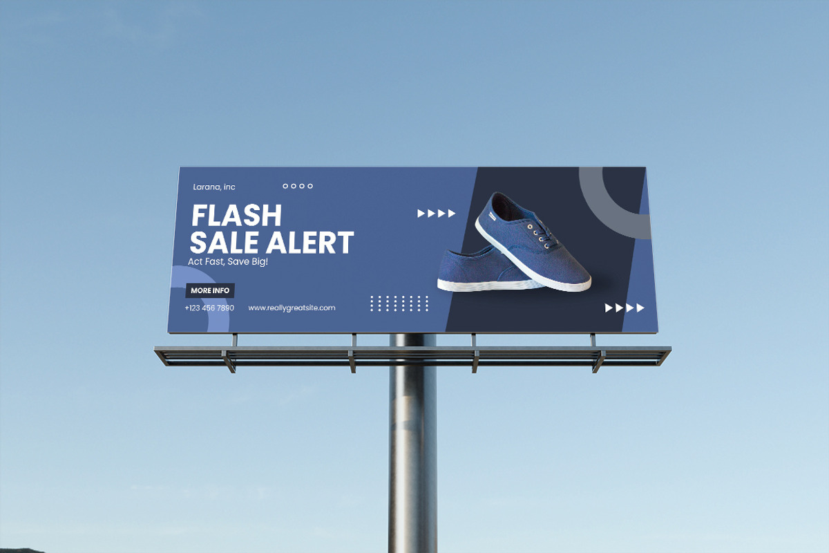 Billboard Mockup, an Advertising Mockup by xavier_studio (Photo 5 of 5)