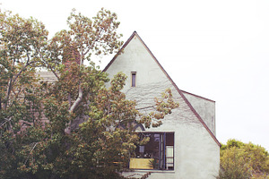 Carmel A-Frame Building I, an Architecture Photo by Satchel & Sage