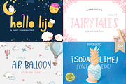 The HUGE Font Bundle (98% OFF) SALE, a Sans Serif Font by Salt & Pepper Designs (Thumbnail 175 of 185)