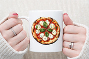 Watercolor Italian Food Clipart, an Illustration by Sublimation Artist (Thumbnail 5 of 6)