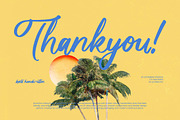 Sunshine Outink Bold Handwritten, a Script Font by Letterena Studios Script (Thumbnail 10 of 10)