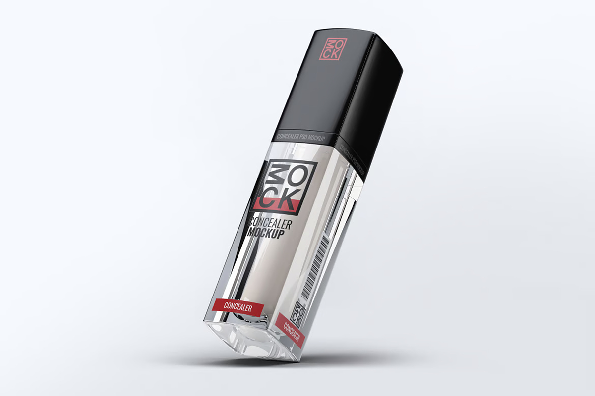 Cosmetic Concealer Mockup, an Advertising Mockup by Hubzway (Photo 6 of 9)
