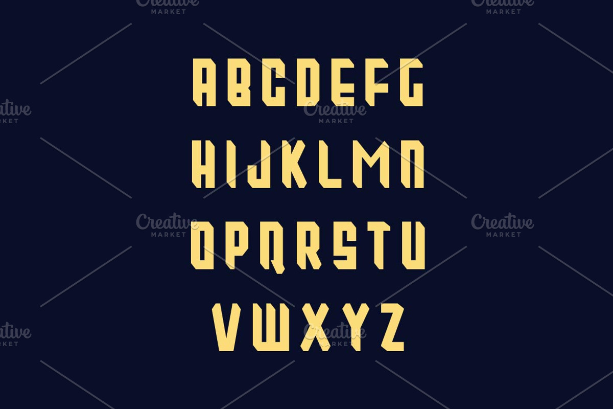 Avalanche | Strong Bold Typeface, a Sans Serif Font by Artiveko (Photo 4 of 5)