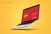 Laptop Screen Mockup, a Mac Mockup by Mockup Supper (Thumbnail 2 of 10)