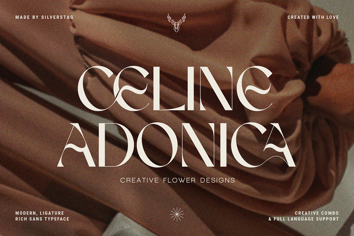 FRENCH CHATEAUX - Chic Display Font, a Sans Serif Font by SilverStag Type Foundry (Photo 8 of 22)
