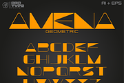 Amena 4 fonts in eps format, a Sans Serif Font by Qbotype Fonts (Thumbnail 3 of 5)