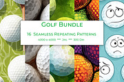Golf Designs, a Pattern Graphic by karenfoleyphoto (Thumbnail 1 of 5)