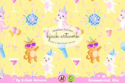 Happy new year Disco Dance seamless, a Background Graphic by K.JackArtwork (Thumbnail 1 of 8)