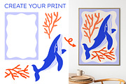 Ocean Gallery Vector Print Creator, an Object Graphic by ArtFM (Thumbnail 13 of 17)