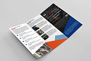 Corporate Trifold Brochure, a Brochure Template by assaiv (Thumbnail 5 of 6)