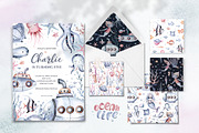 Under the sea watercolor set Part II, an Animal Illustration by Peace ART (Thumbnail 12 of 22)