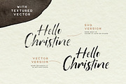 Hello Christine - SVG Font, a Font by Letterhend Studio (Thumbnail 6 of 9)