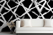 Brush Painted Grid, a Graphic by MalyskaStudio (Thumbnail 5 of 5)