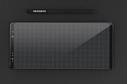 Samsung Galaxy Note 8 Design Mockup, an Android Mockup by illustrated (Thumbnail 13 of 14)