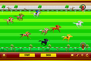 Horse Racing Game Assets, an Illustration by erkoudesign (Thumbnail 3 of 18)