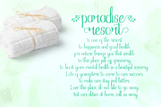 Hayati, a Script Font by Wangsinawang Studio (Thumbnail 7 of 10)