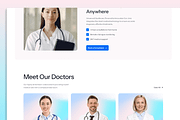 CareEase Healthcare Figma Template, an UI Kit Template by Flow Samurai Templates (Thumbnail 3 of 5)