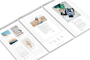 Annette - A Minimal Blog Theme, a WordPress Template by Singularform (Thumbnail 2 of 3)