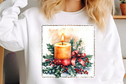 Christmas Stamp Clipart, a Transportation Illustration by SinaCreation (Thumbnail 7 of 9)