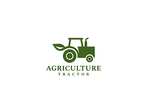 Agriculture Tractor Logo Template, a Branding & Logo Template by HueNestify