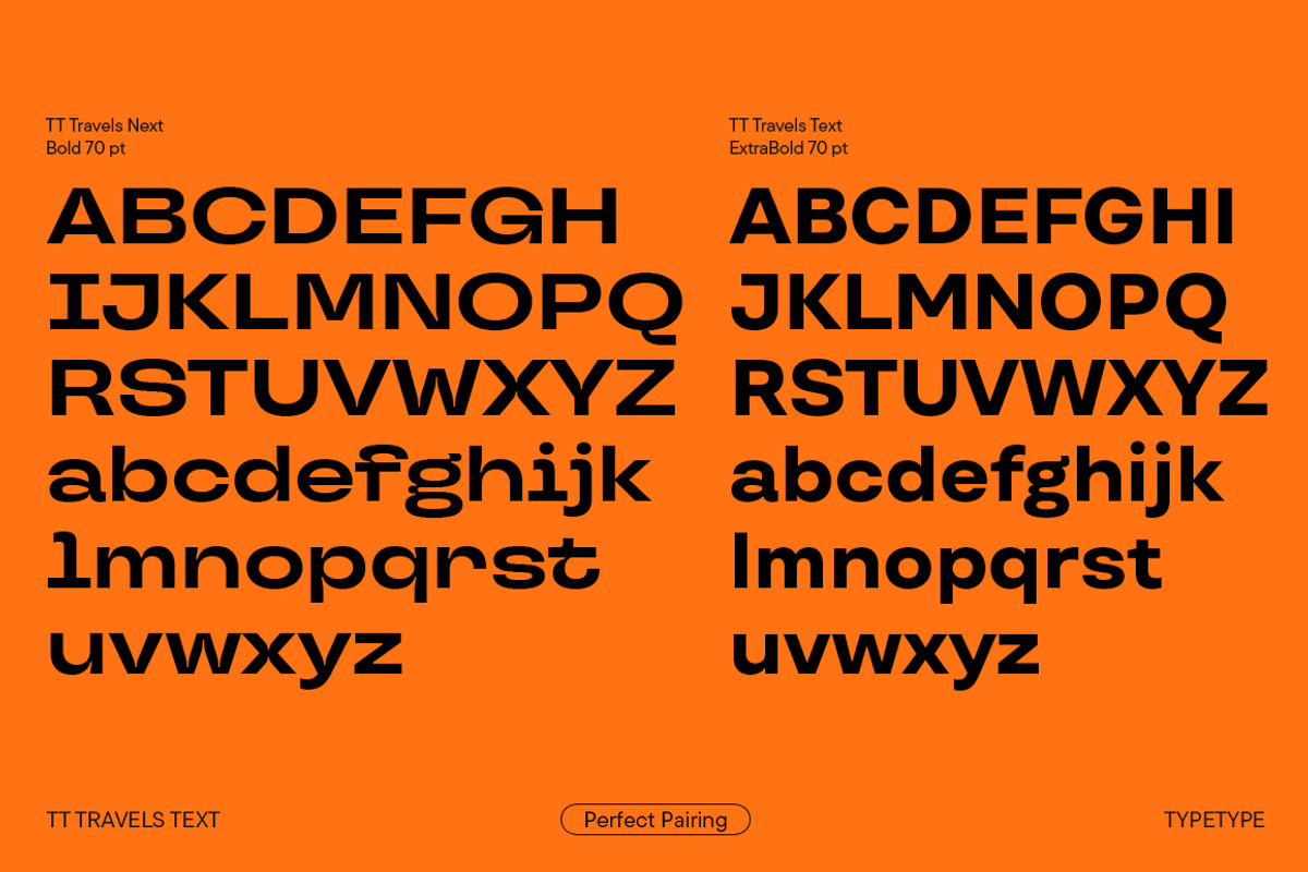 TT Travels Text, a Sans Serif Font by TypeType (Photo 14 of 15)