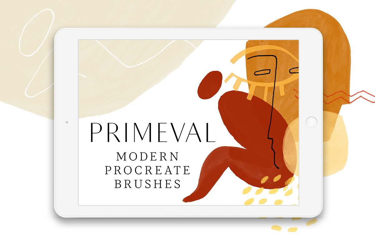All Procreate Stamp Brushes Bundle, a Brush Add-On by Struvictory.art (Photo 13 of 27)