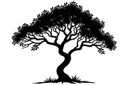 Nature Tree SVG Collection, an Illustration by Amazin_art (Thumbnail 8 of 20)