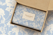 White Blooming Flowers, a Wallpaper Graphic by MalyskaStudio (Thumbnail 10 of 14)
