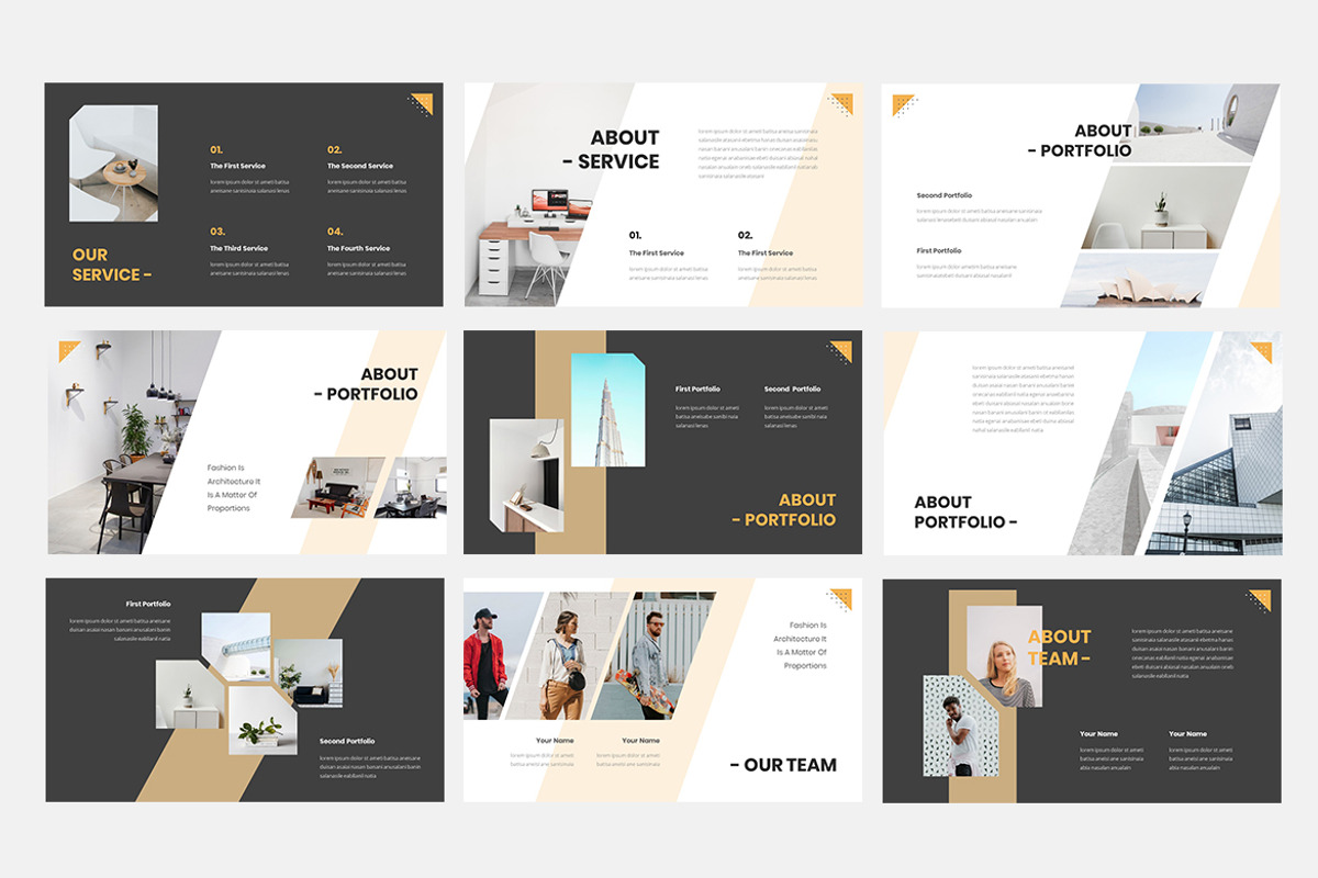 Heiza - Corporate Powerpoint, a Presentation Template by naulicreative (Photo 3 of 4)