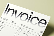 Invoice Template - Gramee, a Stationery Template by fakhroo (Thumbnail 4 of 5)