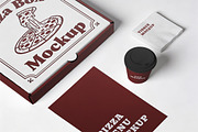 Pizza Branding Kit, a Product Mockup by Pitchlook.Studio (Thumbnail 4 of 4)