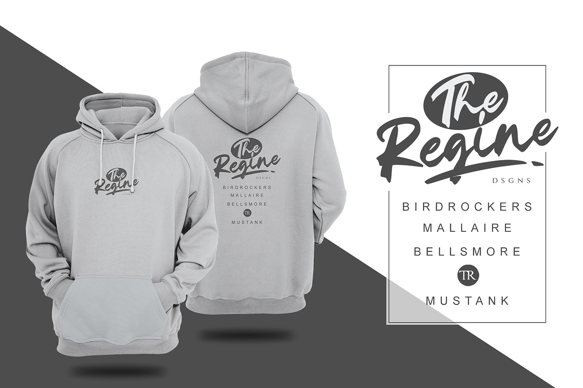 The Regine || Signature Font, a Script Font by Rochart (Photo 2 of 11)
