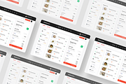 Restaurant Admin Dashboard, a Websites & App Template by SquidPixey (Thumbnail 4 of 5)
