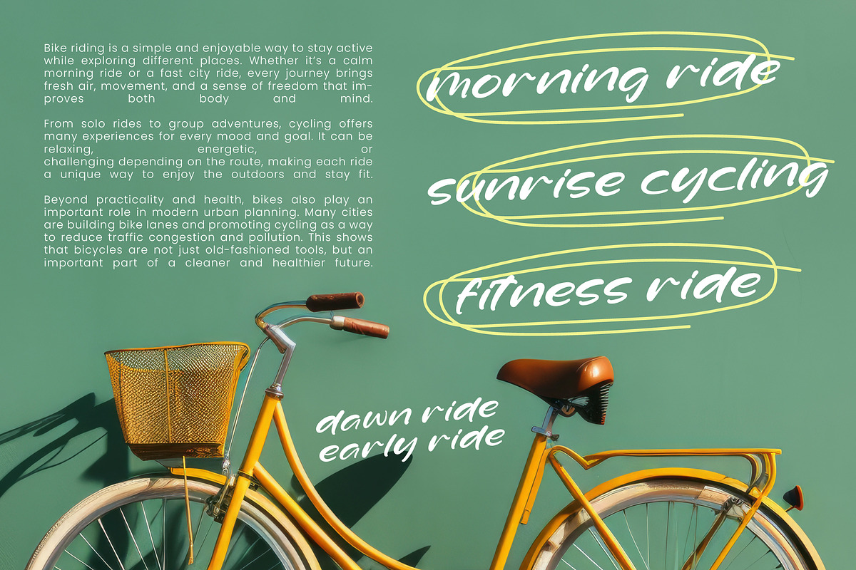 Charm Stories Modern Handwritten, a Script Font by Letterena Studios Script (Photo 8 of 10)