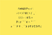 Little Pet cute font, a Font by WAP (Thumbnail 5 of 6)