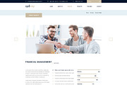 Sydney- Premium Finance/Business PSD, a Websites & App Template by Milo Studio (Thumbnail 11 of 18)