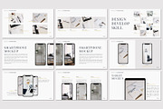MNMLST - Powerpoint Template, a Presentation Template by deasign (Thumbnail 5 of 11)