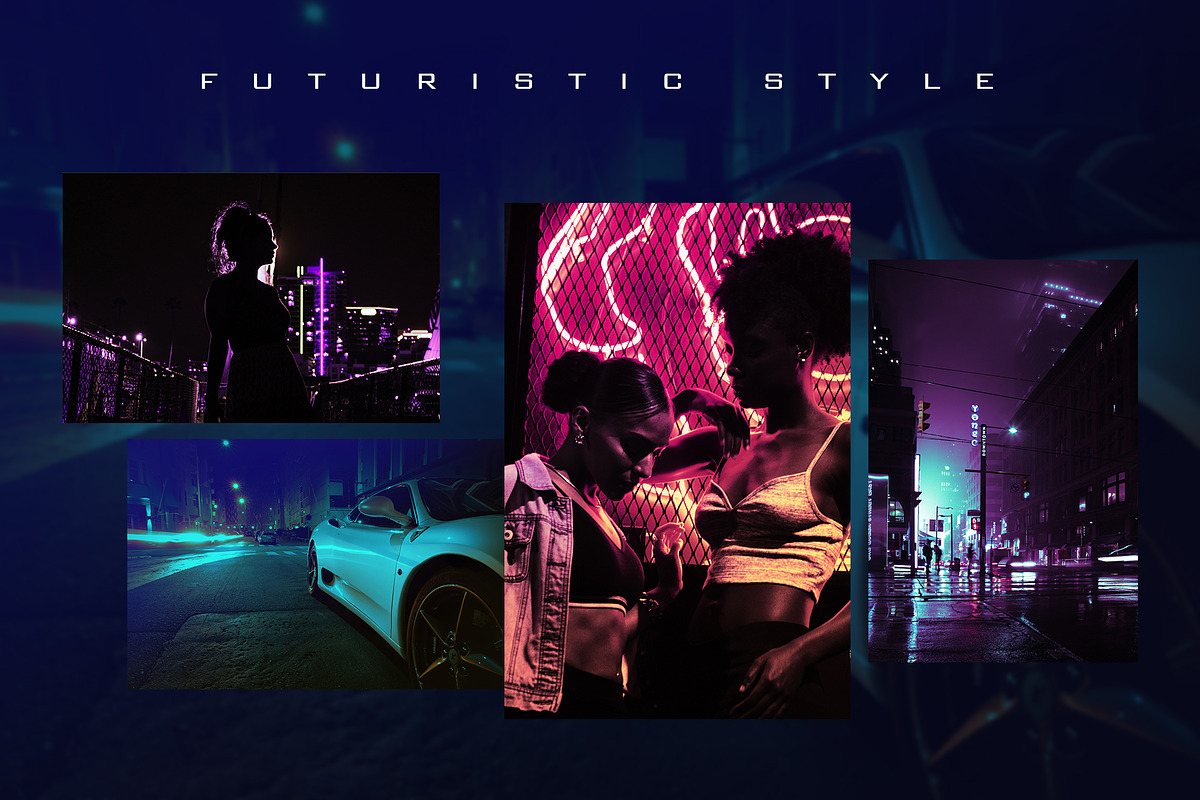 Cyberpunk | Photoshop Effects, a Templates & Theme by MDG (Photo 11 of 14)