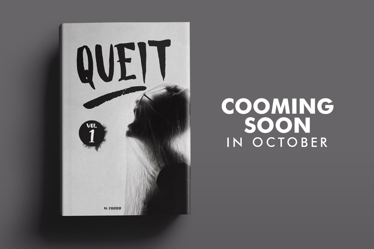 Gloomy Night Display Font preview 5