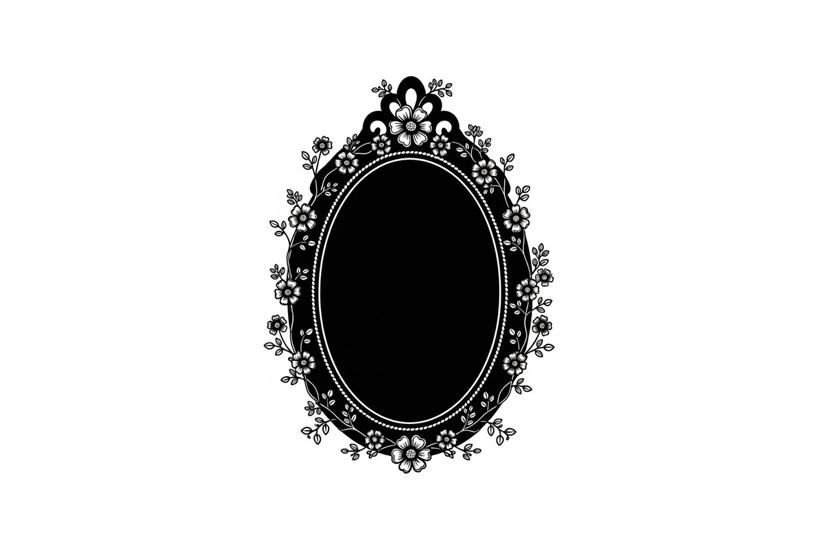 Vintage Ornate Oval Frame Bundle, an Illustration by jahid234 (Photo 26 of 31)