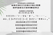 June Greeting | Script Font, a Script Font by Scratchones (Thumbnail 7 of 8)