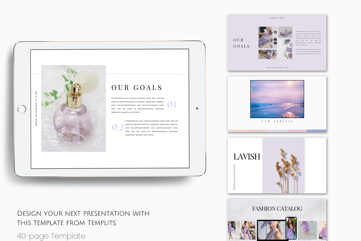 Canva Presentation Template, a Presentation Template by Templits (Photo 2 of 10)
