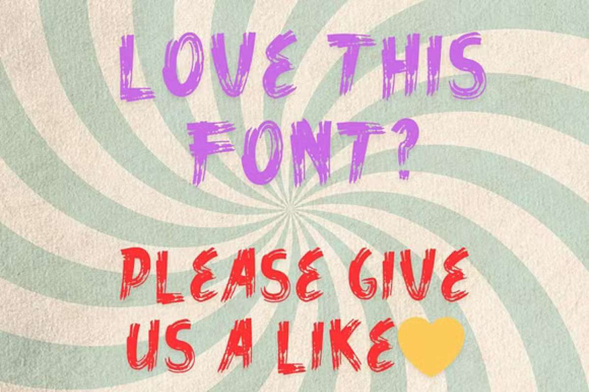 Good Karma Brush Font, a Script Font by GearShift (Photo 5 of 6)