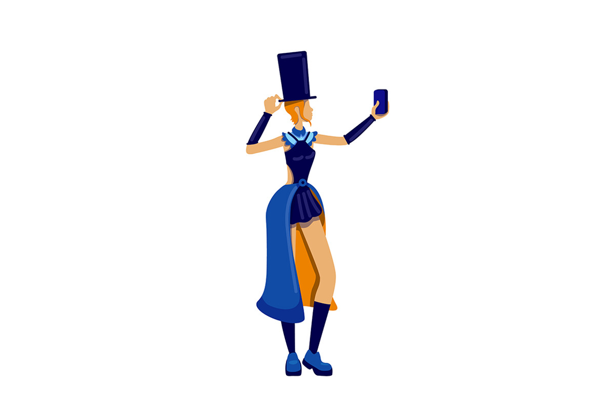 Alternative lifestyle SVG characters, a Person Illustration by IMG visuals characters (Photo 29 of 37)
