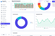 Annual Budget Planner HTML Template, a HTML Template by Creative House (Thumbnail 5 of 11)