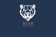 Bear face logo, a Branding & Logo Template by Logocreative (Thumbnail 2 of 3)