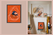 Abstract posters collection, a Texture Illustration by Polanika (Thumbnail 5 of 7)