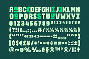 Brodaers Font, a Sans Serif Font by trustha (Thumbnail 14 of 15)
