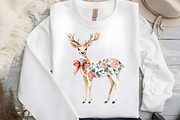 Christmas Chinoiserie Sublimation, an Illustration by DreamCafeArt (Thumbnail 5 of 7)