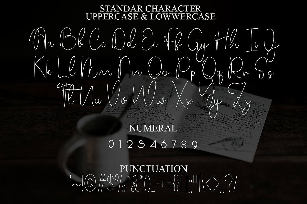 Amsterdam, a Handwritten Font by FreshTypeINK (Photo 8 of 8)